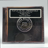Rufus Blaq: Credentials: CD