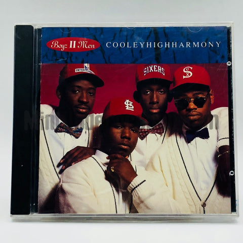 Boyz II Men: COOLEYHIGHHARMONY: CD (Plus Spanish Tracks Version)