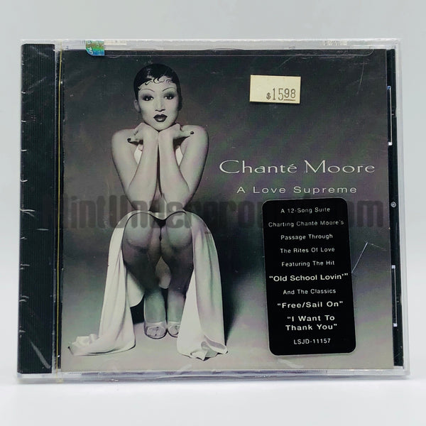 Chanté Moore: A Love Supreme: CD – Mint Underground