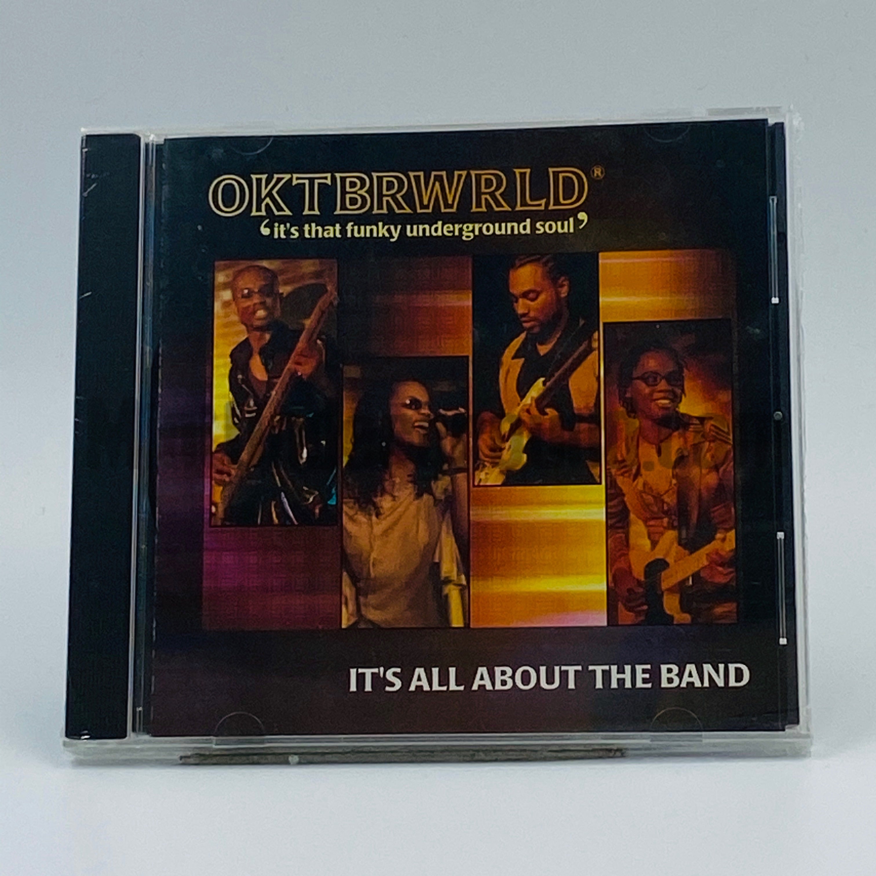 OKTBRWRLD: It's All About The Band: CD OKTBRWRLD: It's All About The Band: CD