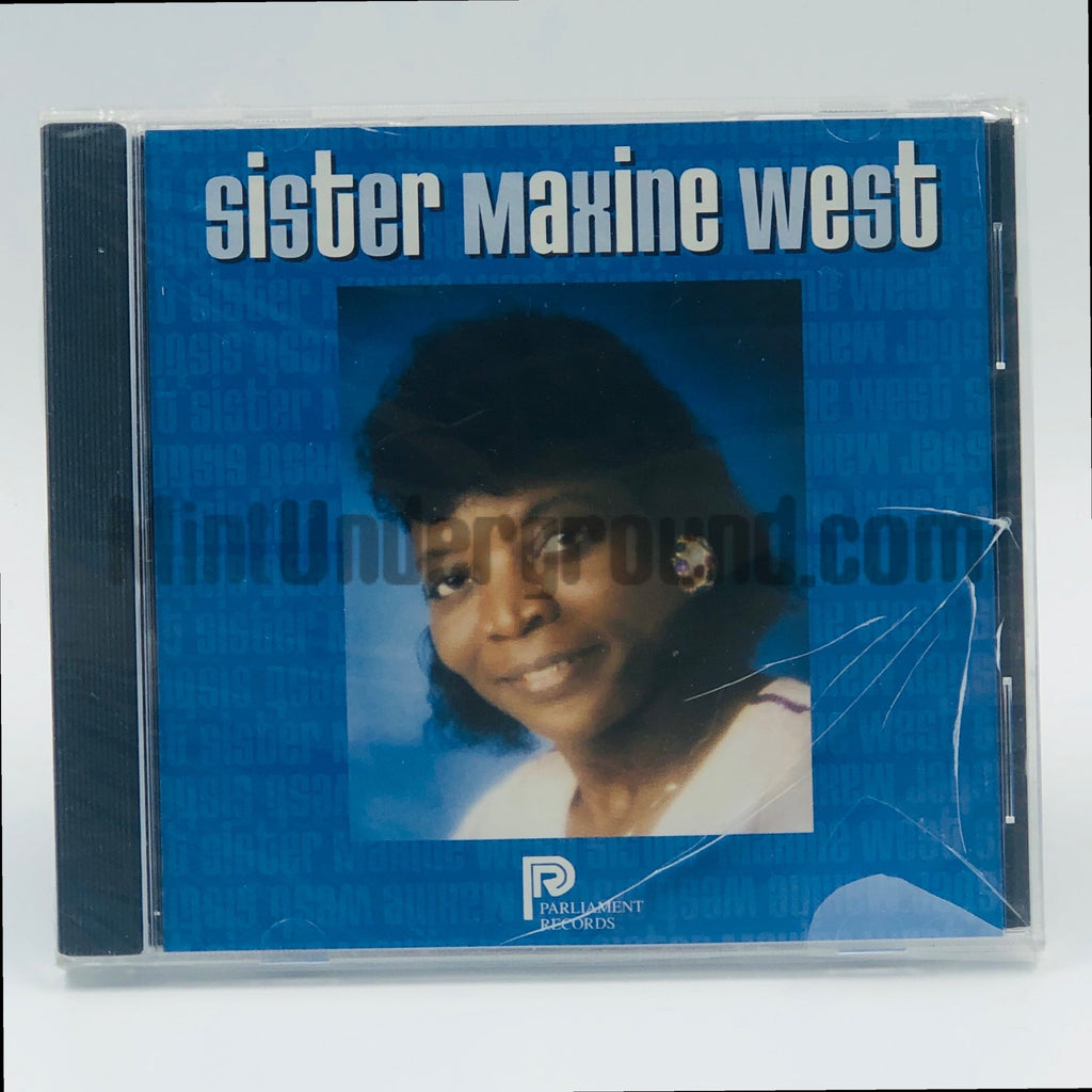 Sister Maxine West – Sister Maxine West CD, front cover