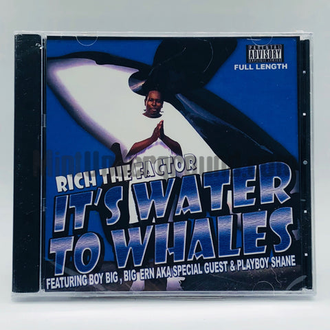 Rich The Factor: It's Water To Whales (Full Length): CD