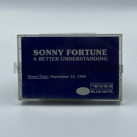 Sonny Fortune: A Better Understanding: Cassette