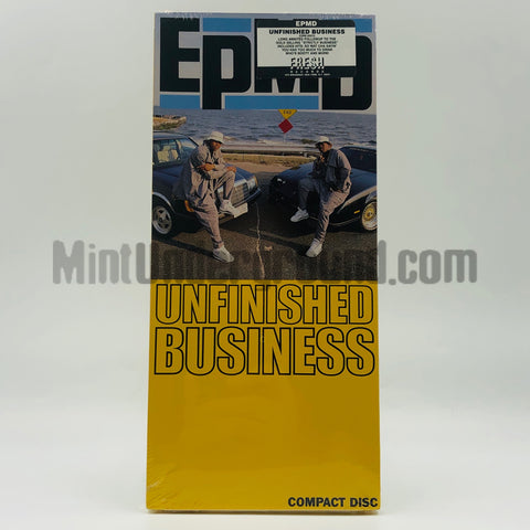 EPMD: Unfinished Business: CD