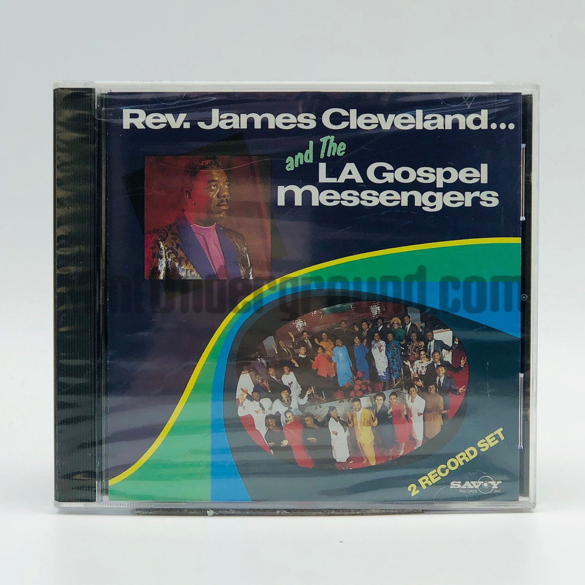 Rev. James Cleveland And The LA Gospel Messengers – Rev. James Cleveland And The LA Gospel Messengers CD, front cover