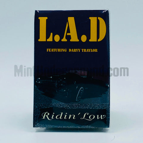 L.A.D./LAD: Ridin' Low: Cassette Single