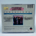 Starpoint – Sensational CD, back cover