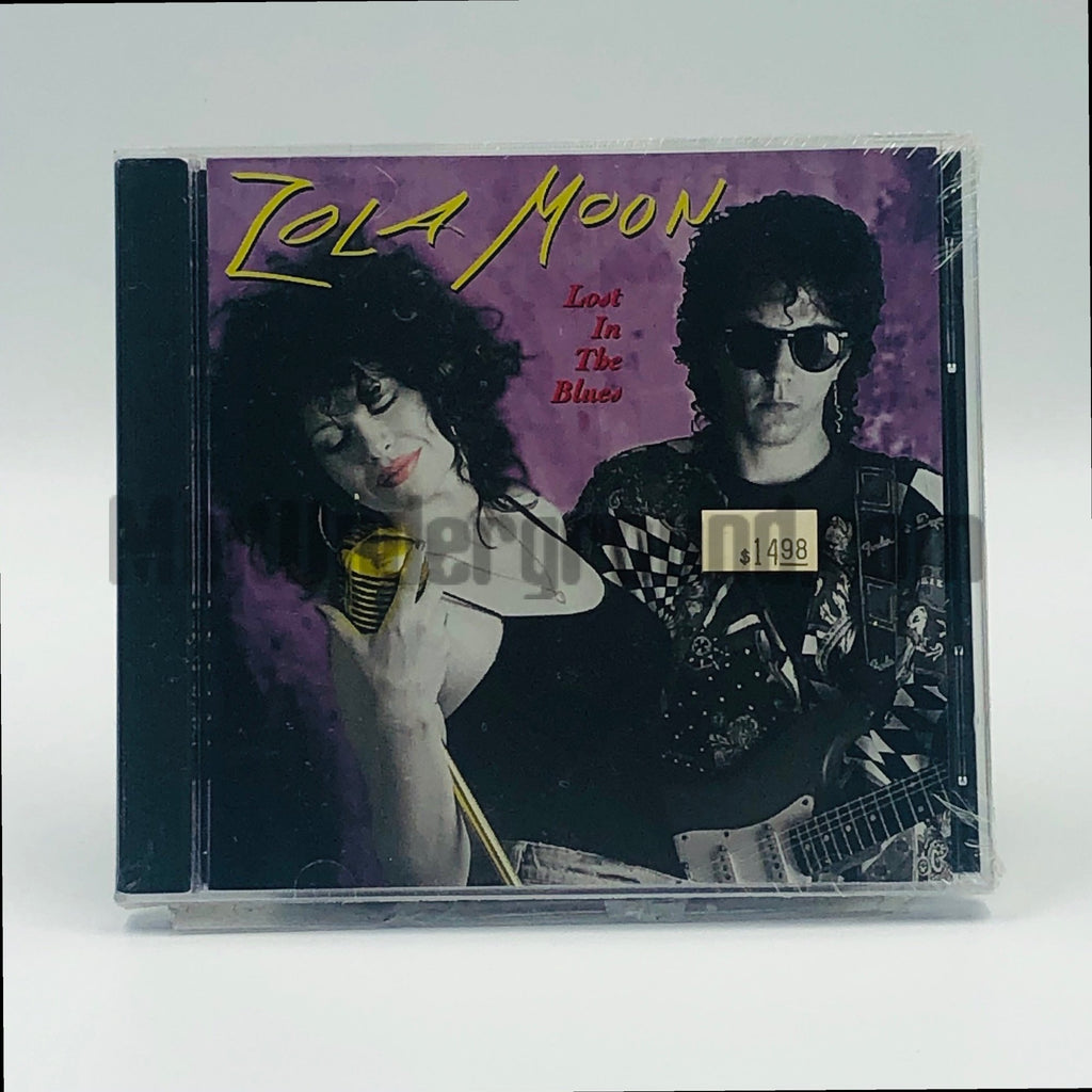 Zola Moon – Lost In The Moon CD, front cover