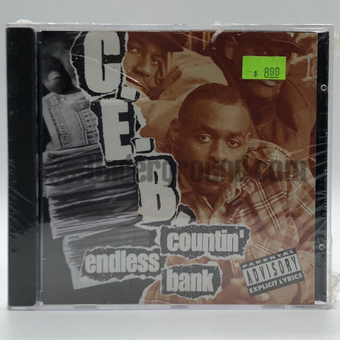 C.E.B./Countin Endless Bank: Countin' Endless Bank: CD