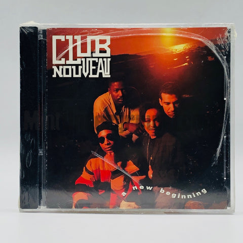 Club Nouveau: A New Beginning: CD