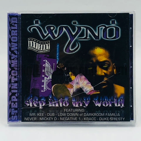 Lil Wyno: Step Into My World: CD
