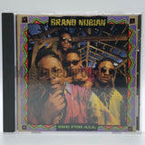 Brand Nubian: One For All: CD