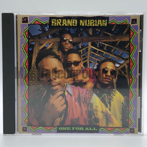Brand Nubian: One For All: CD