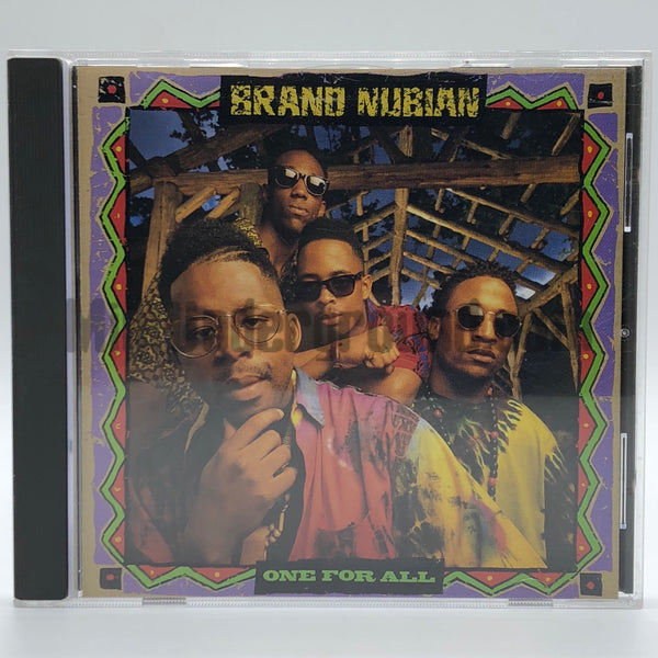 Brand Nubian: One For All: CD – Mint Underground