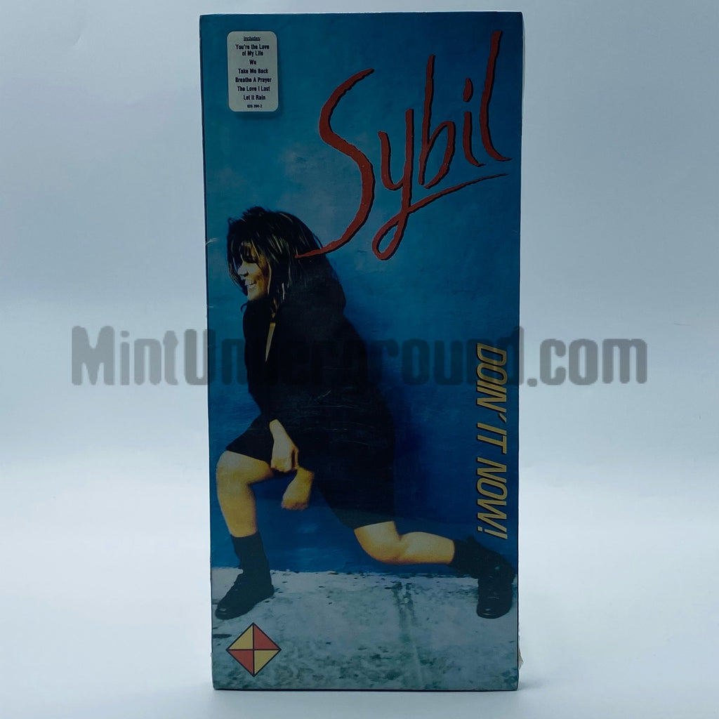 Sybil – Doin' It Now CD, front cover