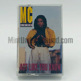 MC Lyte: Act Like You Know: Cassette