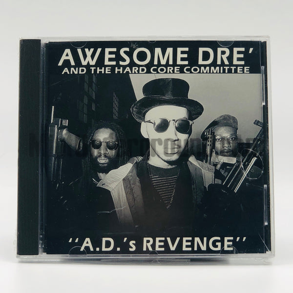 Awesome Dre and The Hard Core Committee: A.D.'s Revenge: CD – Mint