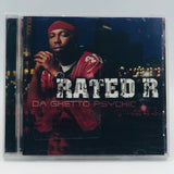 Rated R: Da Ghetto Psychic: CD