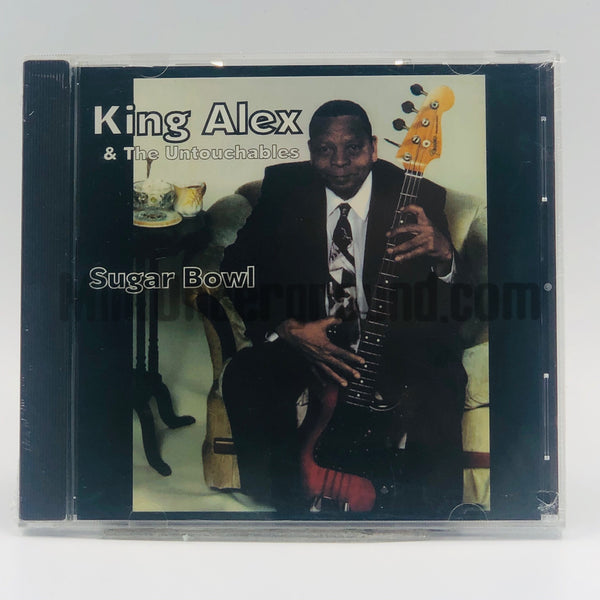 King Alex & The Untouchables: Sugar Bowl: CD King Alex & The Untouchables: Sugar Bowl: CD