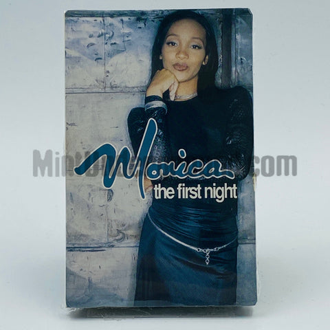 Monica: The First Night: Cassette Single