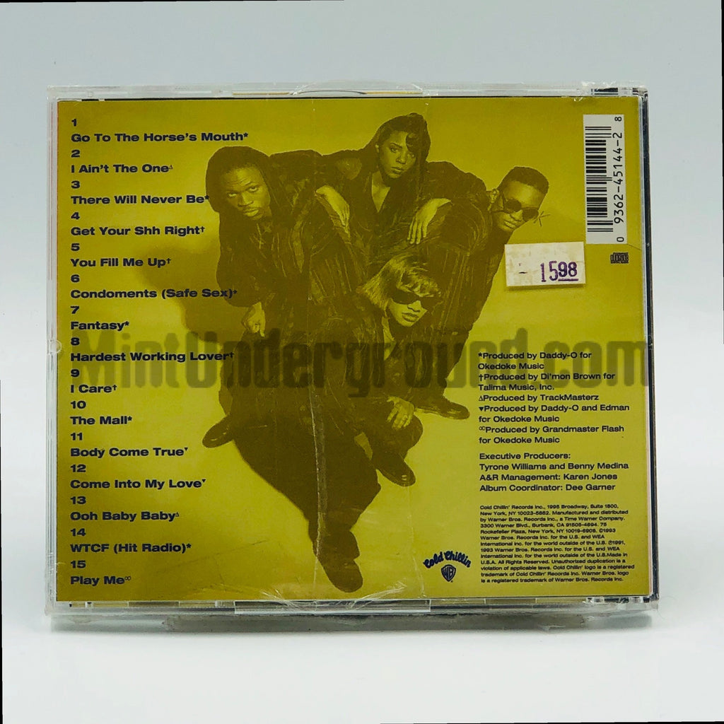T.C.F. Crew (TCF Crew) – Come And Play With Me CD, back cover