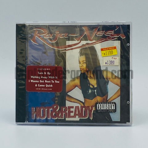 Raja-Nee: Hot & Ready: CD
