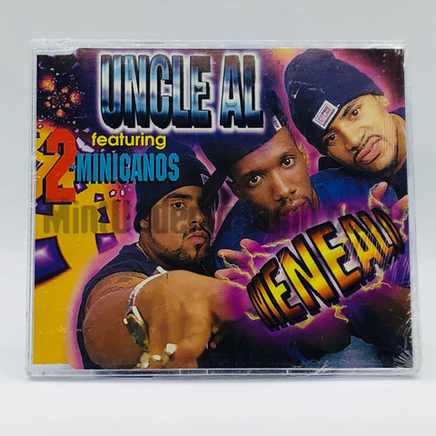 DJ Uncle Al featuring 2 Minicanos: Menealo: CD Single
