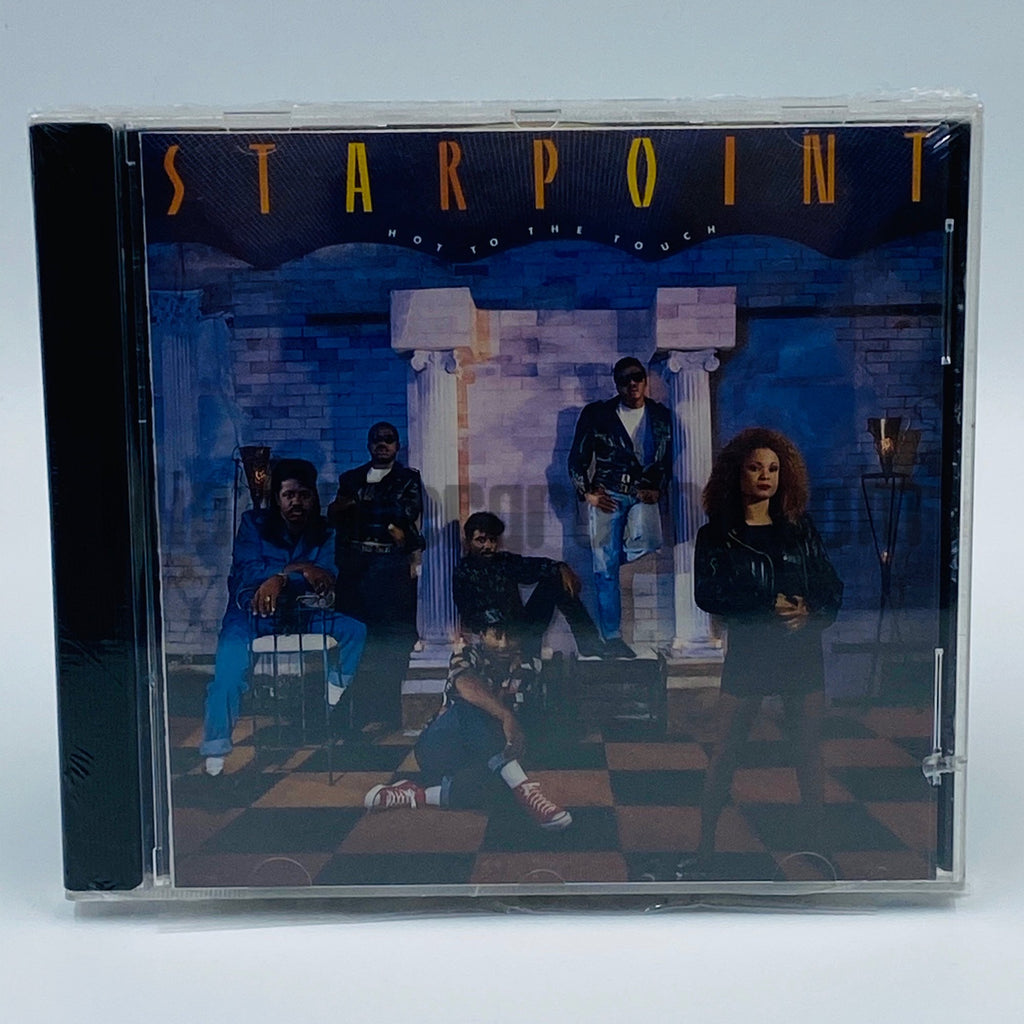 Starpoint – Hot To The Touch CD, front cover