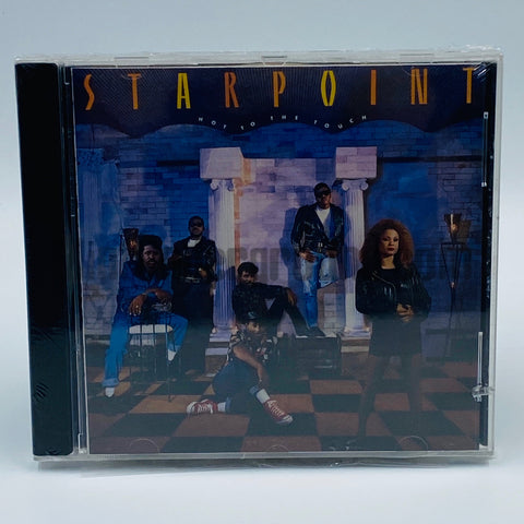 Starpoint: Hot To The Touch: CD