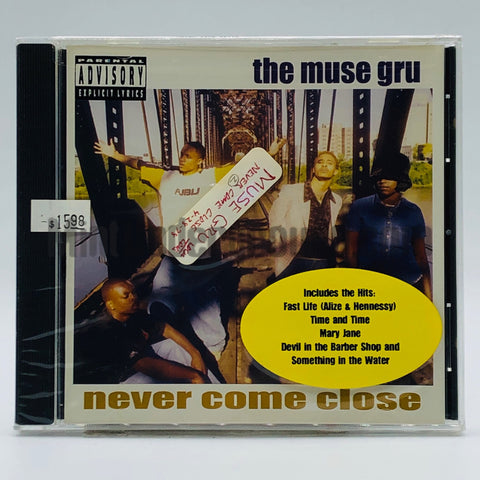 The Muse Gru: Never Come Close: CD