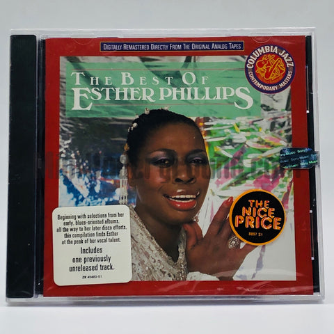 Esther Phillips: The Best Of Esther Phillips: CD