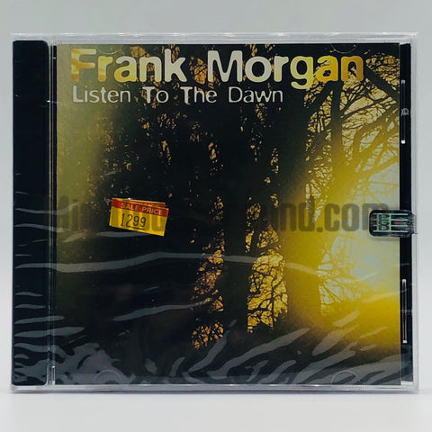 Frank Morgan: Listen To The Dawn: CD