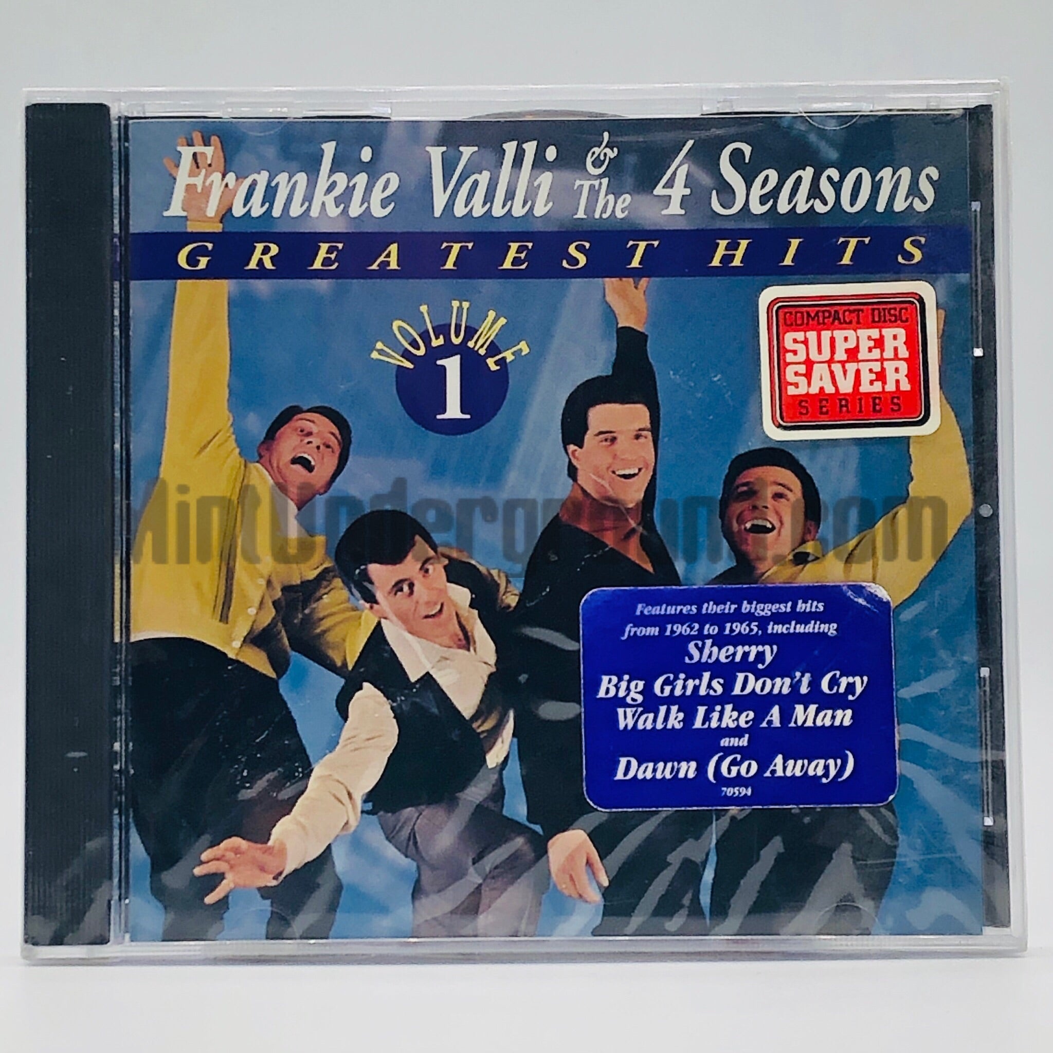 Amazon.com: Frankie Valli And The Four Seasons: Live In