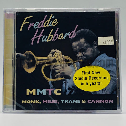 Freddie Hubbard: MMTC (Monk, Miles, Trane & Cannon): CD