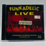 Funkadelic: Live: Meadowbrook, Rochester, Michigan: 12th September 1971: CD