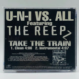 Various Artists: U-N-I VS. ALL (Feat. The Reepz): Take The Train: CD Single