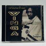 Winga: Call Anytime U Want: CD Single