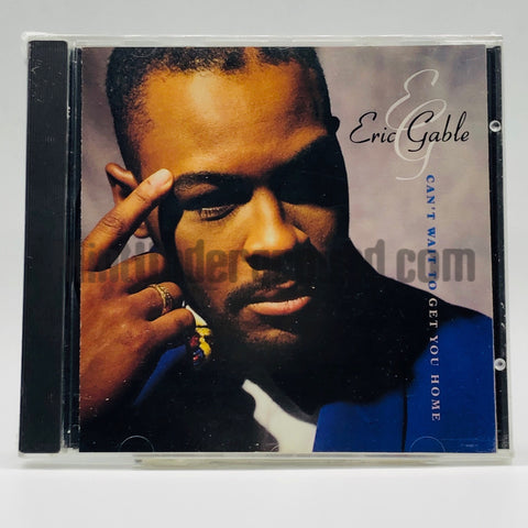Eric Gable: Can't Wait To Get You Home: CD