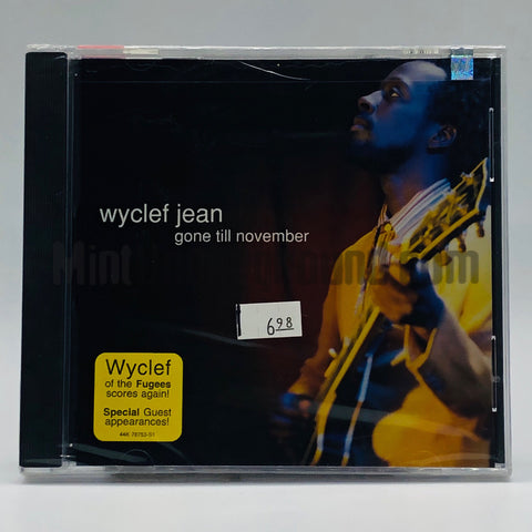 Wyclef Jean: Gone Till November/No Airplay: CD Single