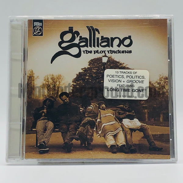Galliano ‎– The Plot Thickens