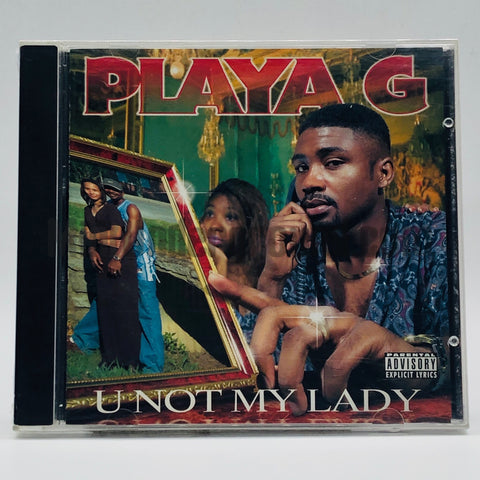 Playa G: U Not My Lady: CD