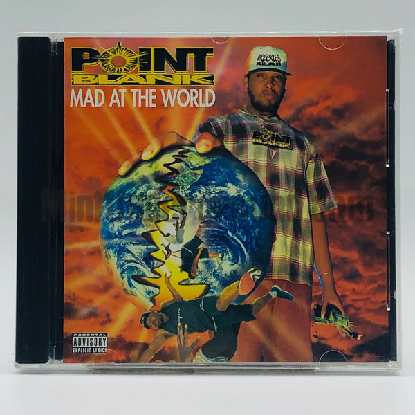 Point Blank: Mad At The World: CD – Mint Underground