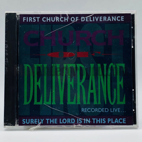 First Church Of Deliverance: Surely The Lord Is In This Place: CD