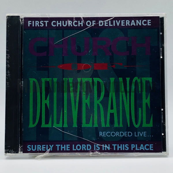 First Church Of Deliverance: Surely The Lord Is In This Place: CD First Church Of Deliverance: Surely The Lord Is In This Place: CD