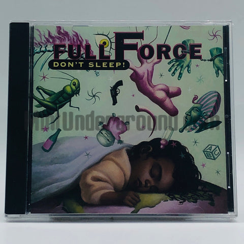 Full Force: Don't Sleep: CD