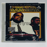 The Pimpsta & The Gangsta: The Pimpsta & The Gangsta: CD