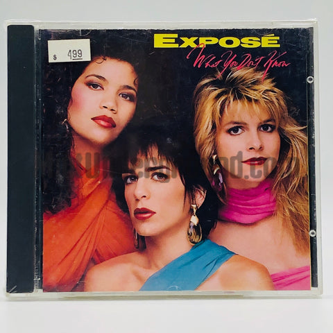 Exposé: What You Don't Know: CD
