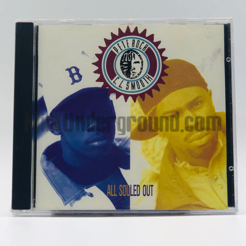 Pete Rock & C.L. Smooth: All Souled Out: CD