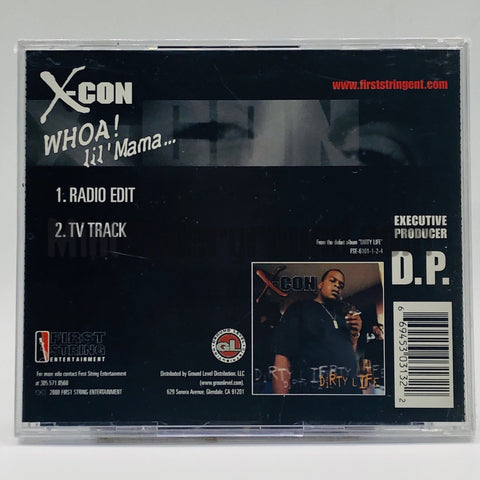 X-Con: Whoa! Lil' Mama...: CD Single