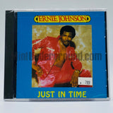 Ernie Johnson: Just In Time: CD